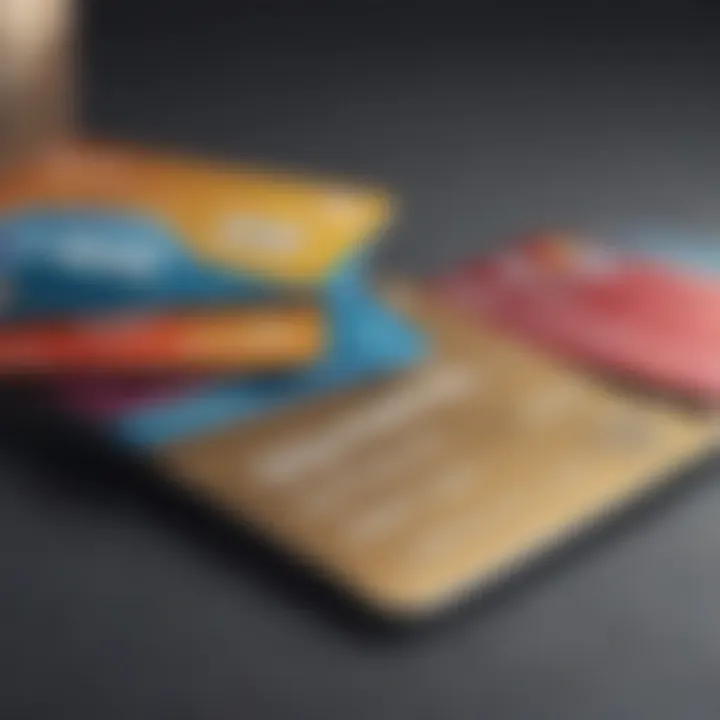 Illustration showing consumer behavior influenced by gift cards