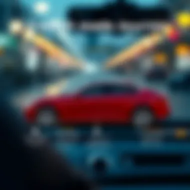 Navigating the Trade-In Journey Diagram showing the steps to effectively trade a car with a lien.