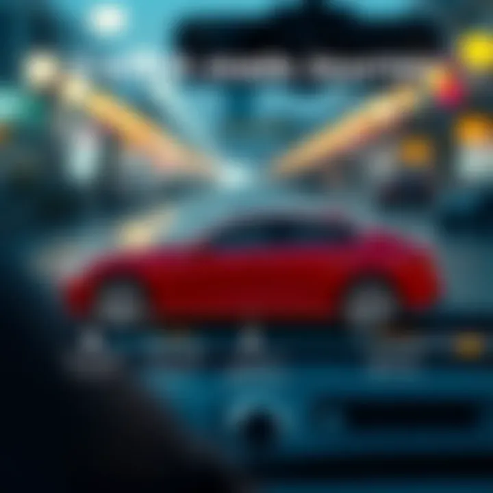 Navigating the Trade-In Journey Diagram showing the steps to effectively trade a car with a lien.