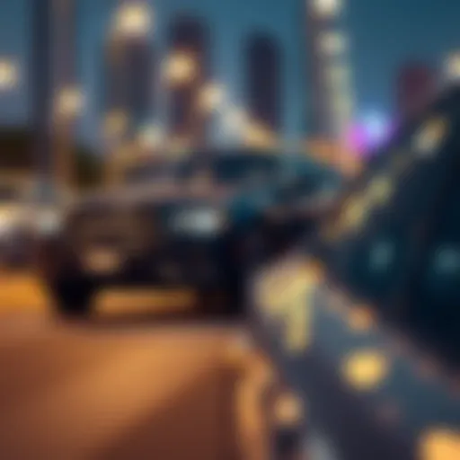 Illustration depicting the concept of a vehicle with a lien.