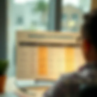 A comparison chart highlighting annuity benefits and drawbacks.