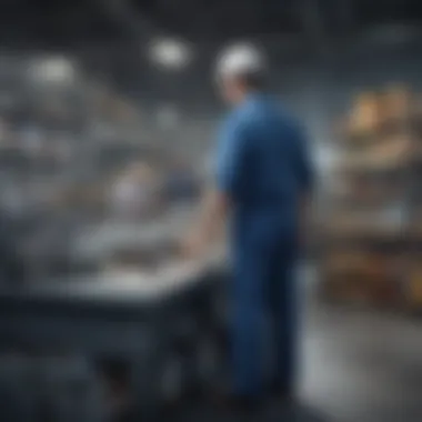Diverse Sectors of Blue Collar Industries Diverse sectors represented by blue collar industries