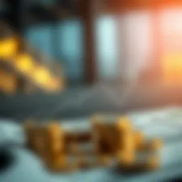 Graph illustrating bond amortization over time