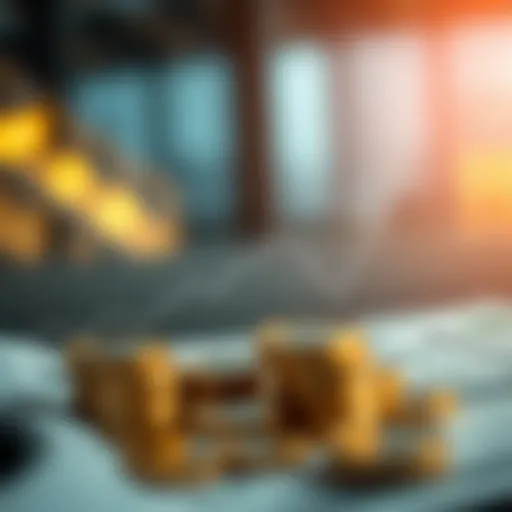 Graph illustrating bond amortization over time