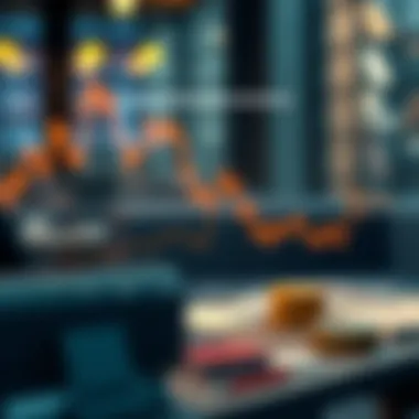 Impact of Interest Rates on Bond Amortization Chart depicting the relationship between interest rates and bond amortization