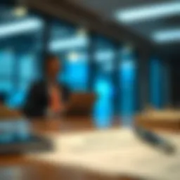 Illustration depicting financial planning for Series 7 license costs