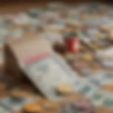 Infographic showing different types of charitable donations