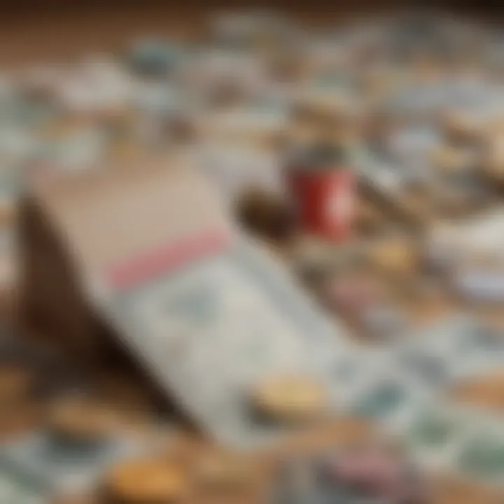 Infographic showing different types of charitable donations