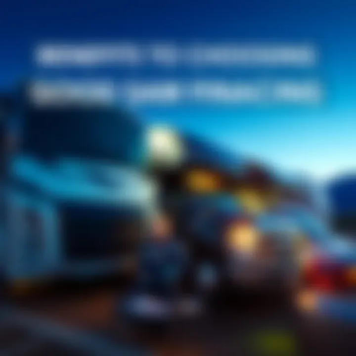 Benefits of Choosing Good Sam Financing Infographic illustrating benefits of Good Sam financing