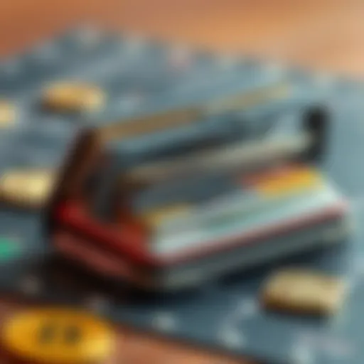 Detailed View of a Hard Wallet Close-up of a hard wallet showcasing its features