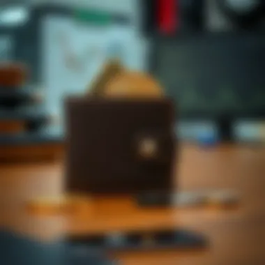 Hard Wallets vs Software Wallets Comparison chart of hard wallets vs software wallets