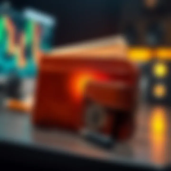 Security Advantages of Hard Wallets Infographic illustrating the security benefits of hard wallets