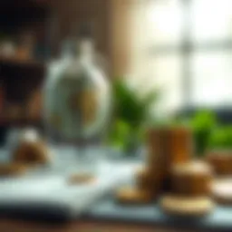 Visual representation of joint 401k contributions