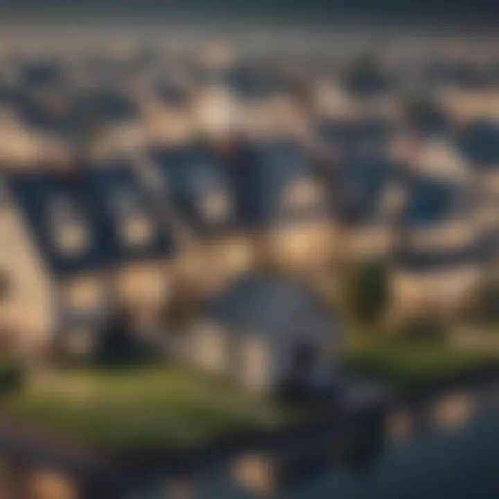Illustration of various mortgage types
