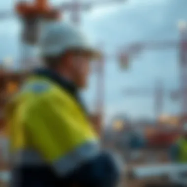 The Concept of Mechanics Lien Waivers Conceptual illustration of mechanics lien waivers in construction.