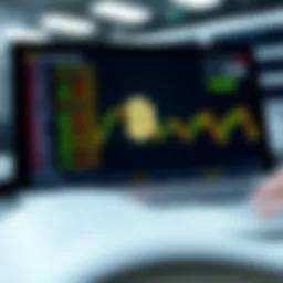 Detailed overview of a digital ledger on a screen