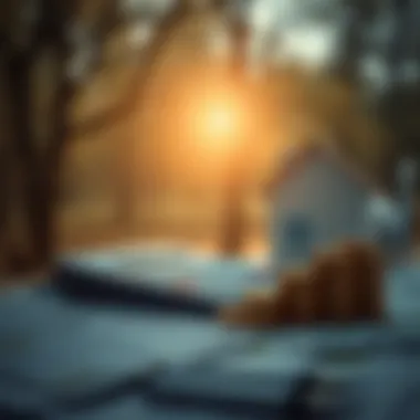 Property Tax Calculations Explained Conceptual illustration of property tax calculations