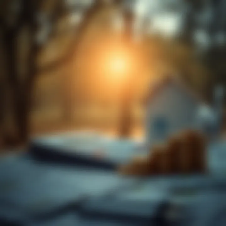 Property Tax Calculations Explained Conceptual illustration of property tax calculations