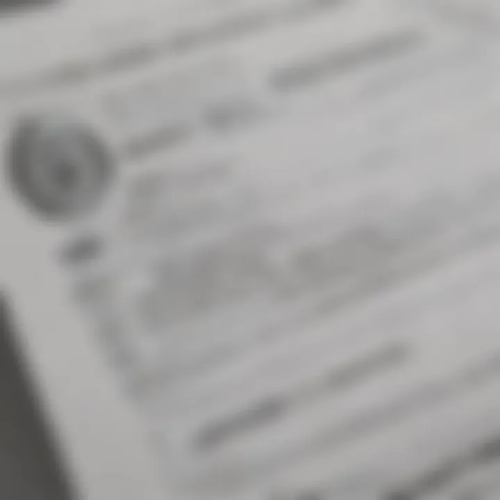 Close-up of IRS regulations and tax documents