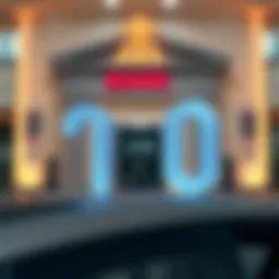 Illustration of the ABA number concept in banking