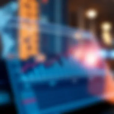 Market Trends in SaaS Industry Graph showing market trends in SaaS industry