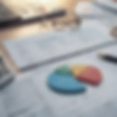 Data Analysis Tools for Auditors An auditor analyzing data with advanced software tools