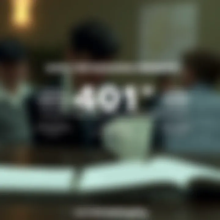 Early Withdrawal Penalties for 401(k) Plans Diagram illustrating penalties associated with early withdrawals from 401(k) plans