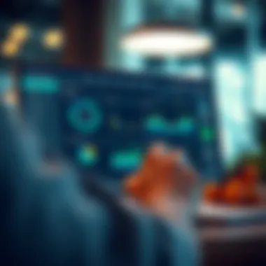 User-Friendly Financial Application Dashboard User-friendly dashboard of a financial application