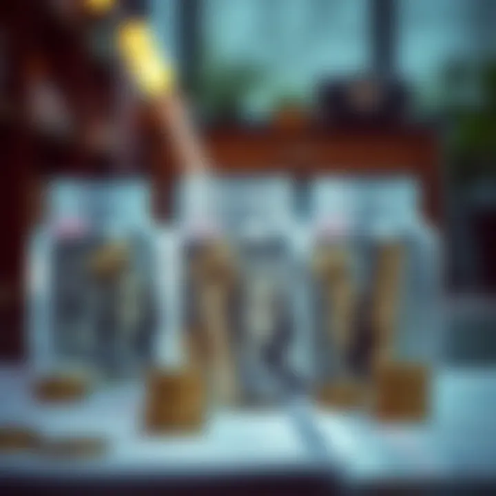 Leveraging Automatic Investments for Wealth Growth Automatic investment strategy visual representation