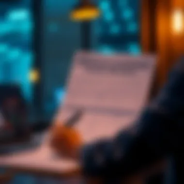 Visual representation of common pitfalls when filling the W9 form